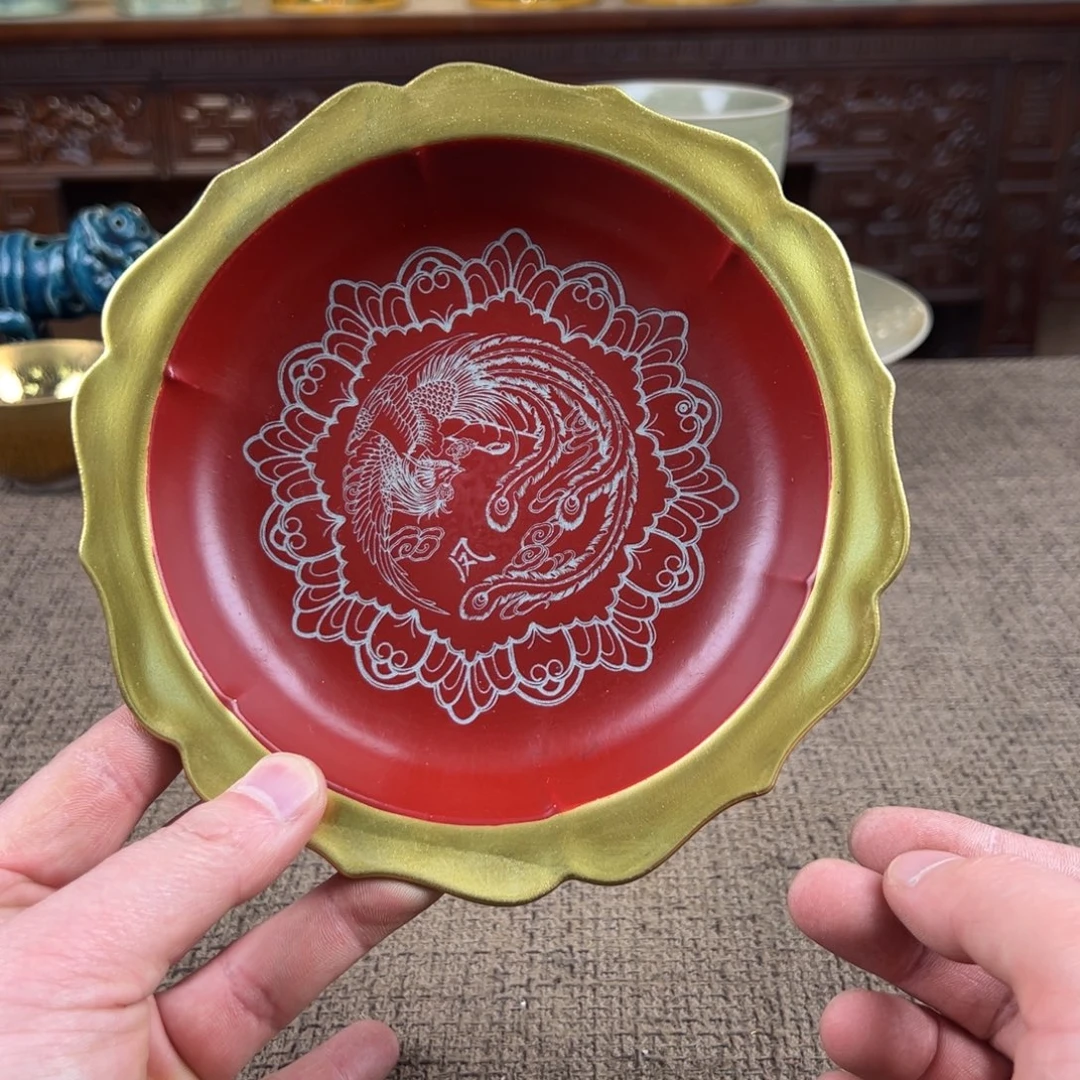 瓷片正能量陶瓷艺术品