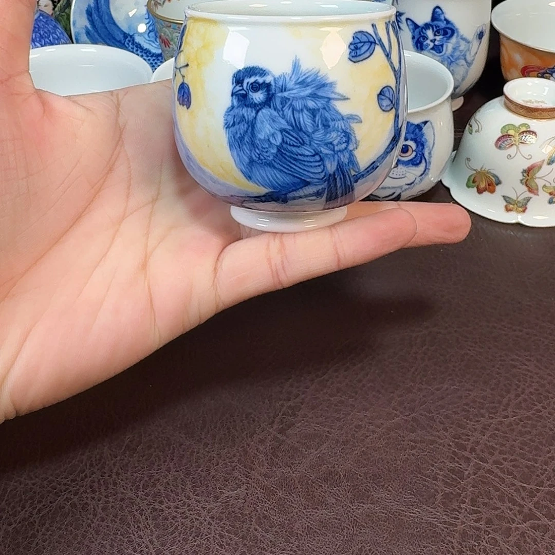 爱***米现代景德镇陶瓷杯