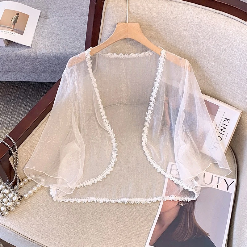 大码女装300斤胖MM时尚雪纺衫开衫打底衫时尚上衣66319