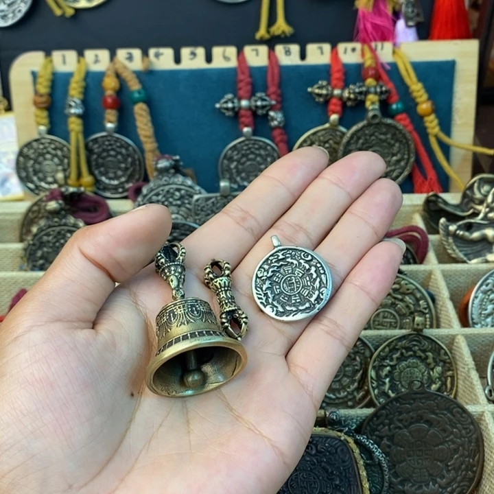 西***云藏式风格九宫八卦牌