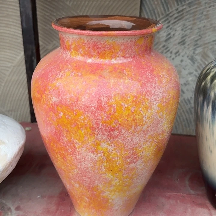 微瑕景德镇手工陶瓷花瓶