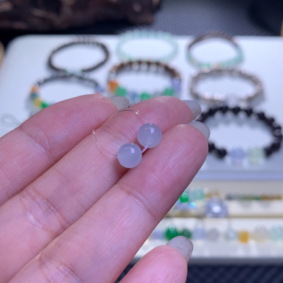 未镶嵌手链翡翠翡翠手串卡6