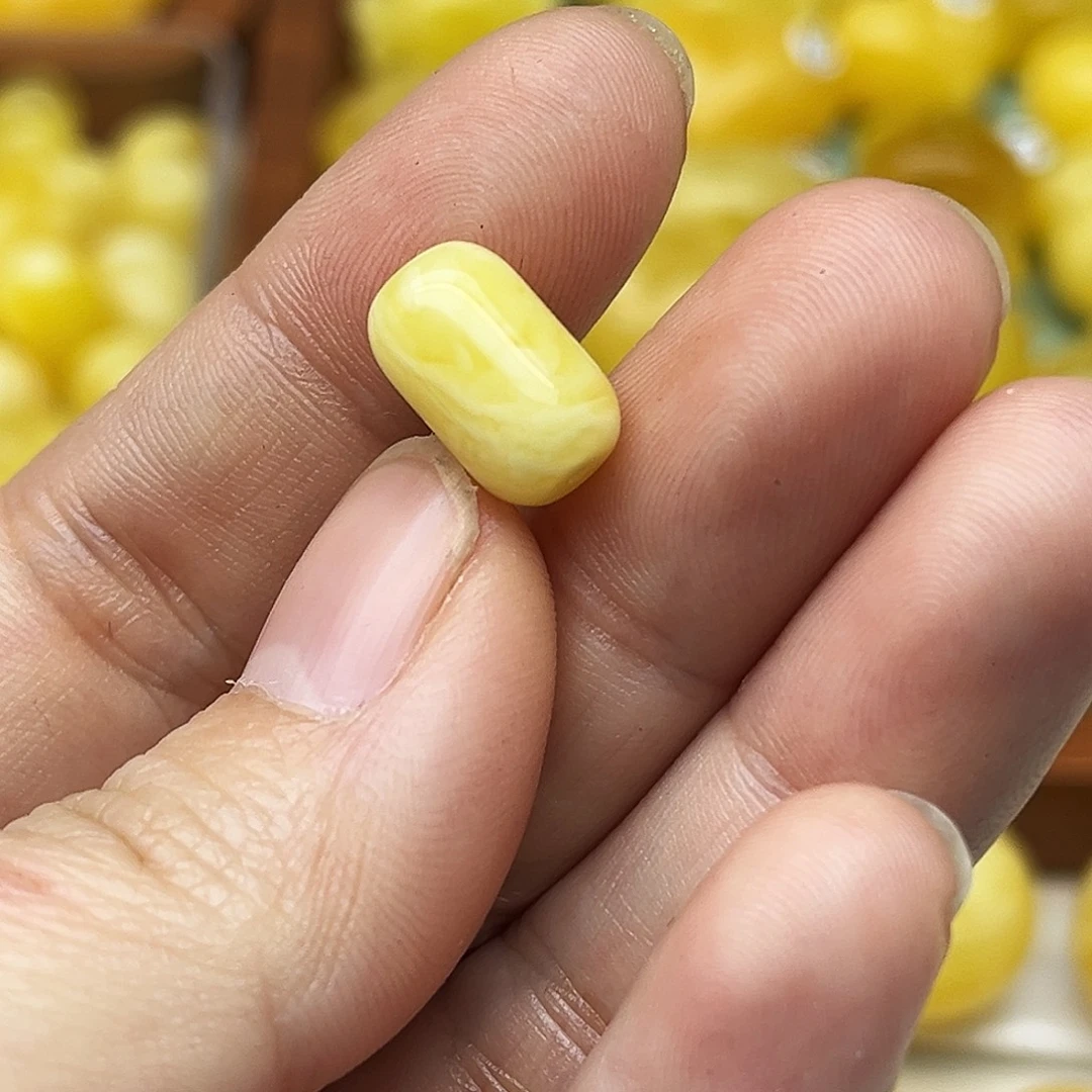 蜜蜡未镶嵌裸石天然