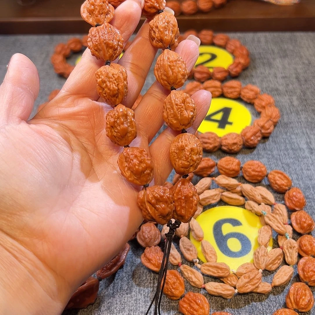 手串文玩核桃小金蟾