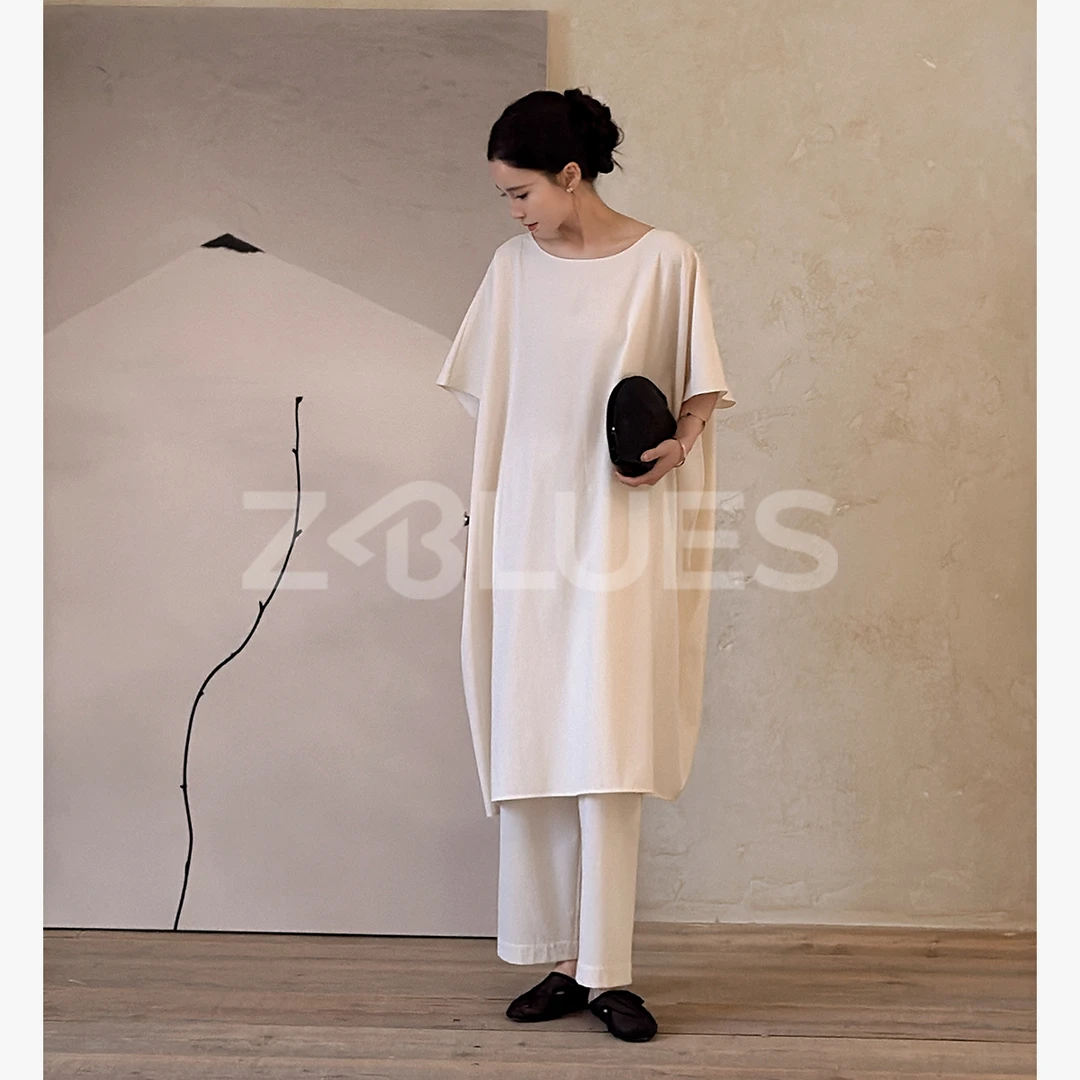 Z.blues【一眼入心】限量JIN口面料row风气质套装YZLHKZ5175TZ