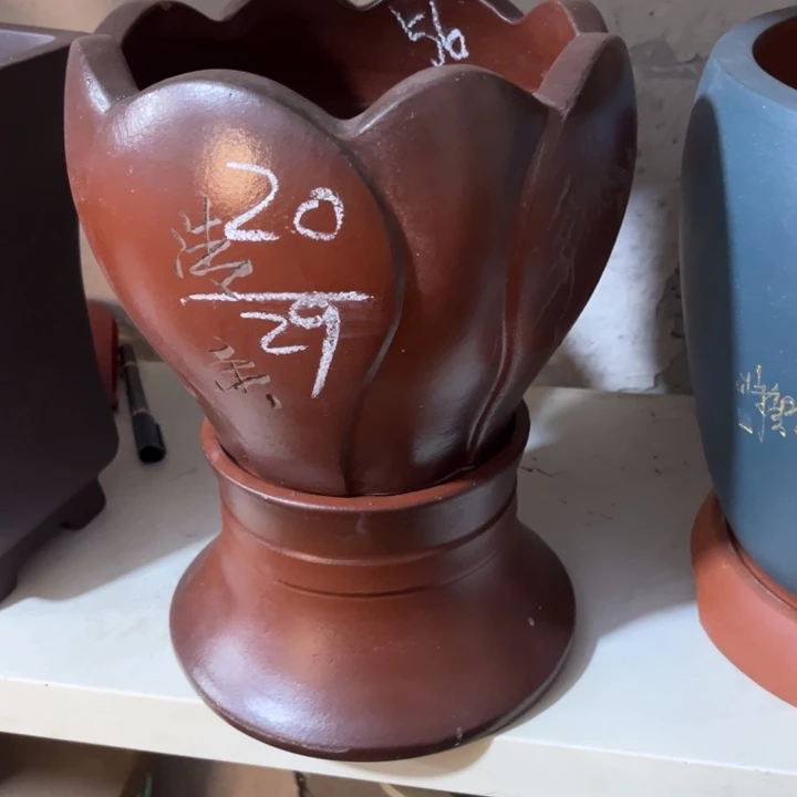 紫砂花盆宜兴紫砂