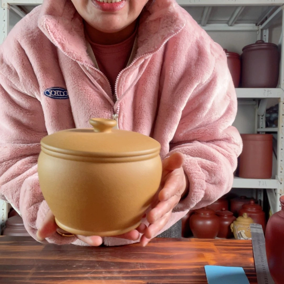 紫砂茶叶罐今天晚上