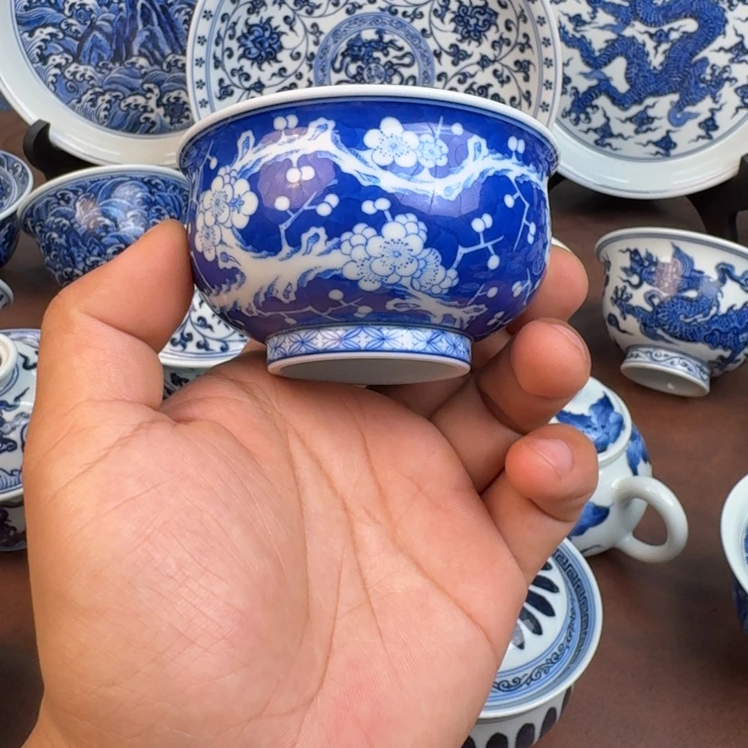 摆件冰梅主人杯福利