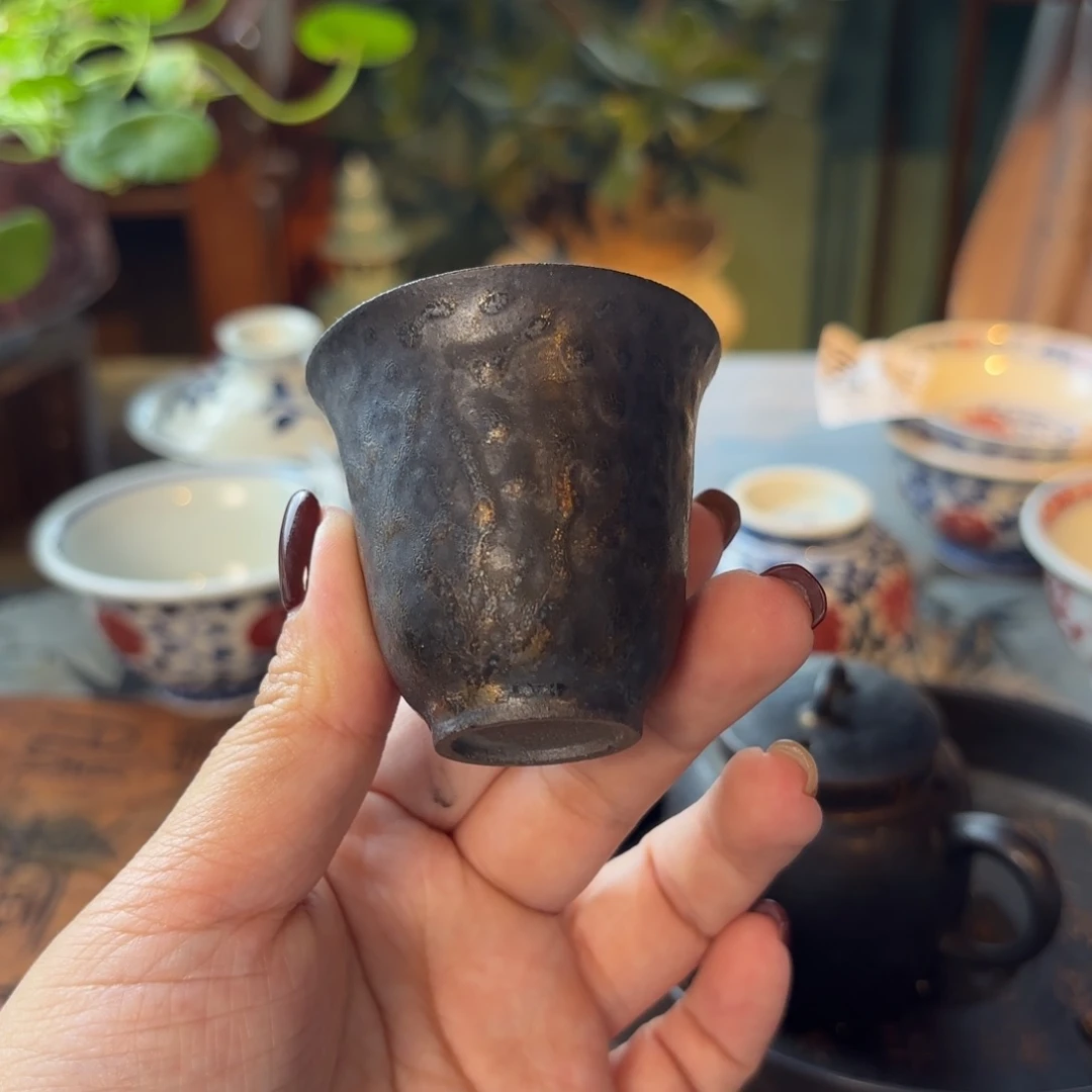柴烧手作杯杯杯杯