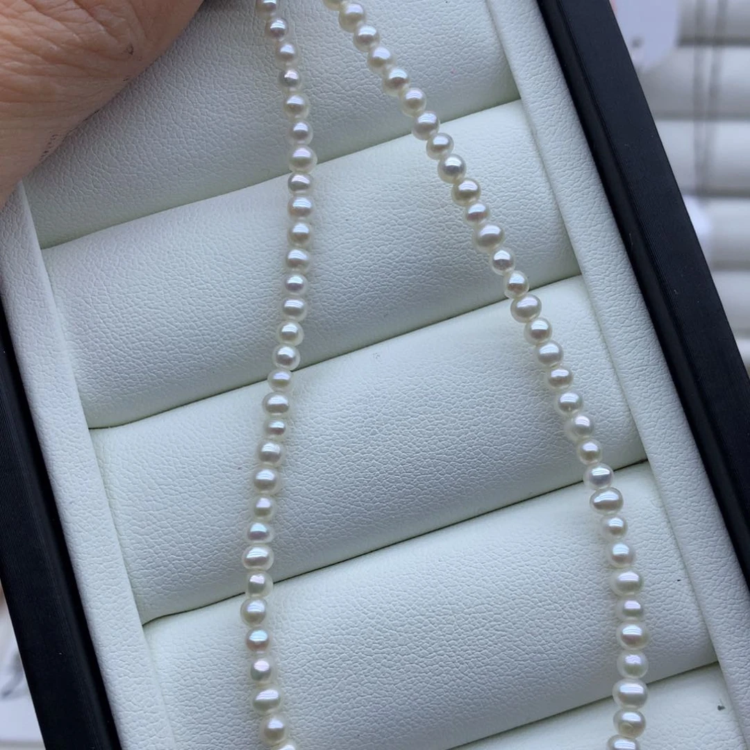 淡水珍珠项链未镶嵌