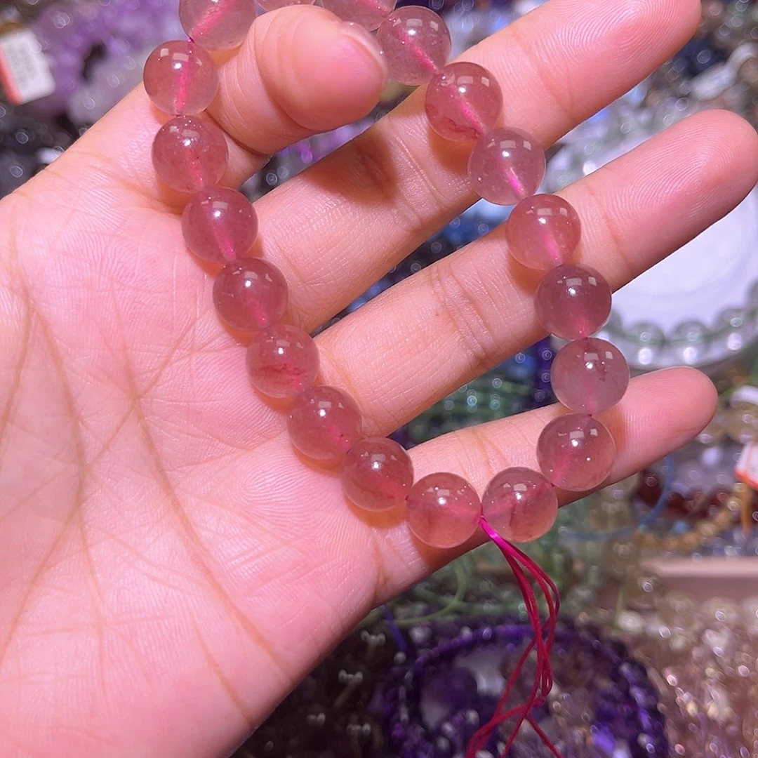 水晶手链未镶嵌天然水晶未镶嵌