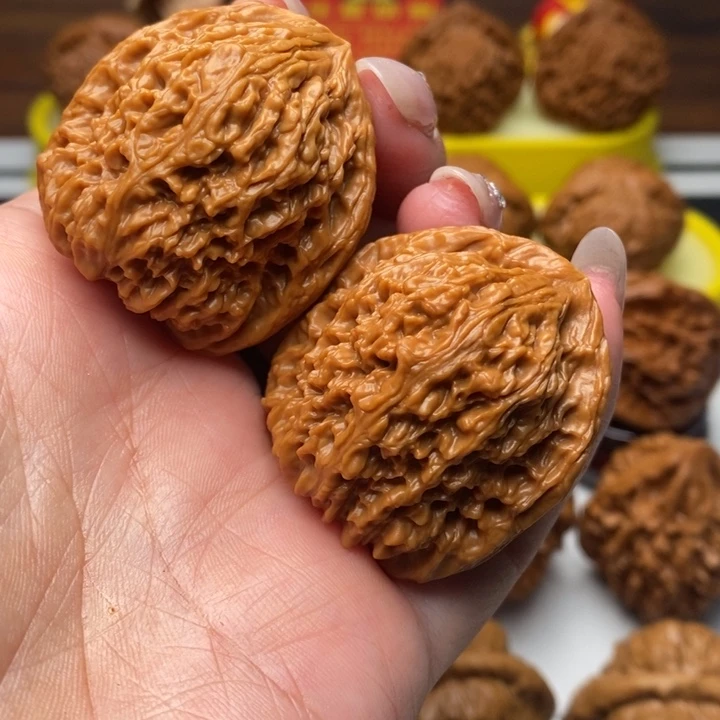 核桃文玩核桃南疆石38尺