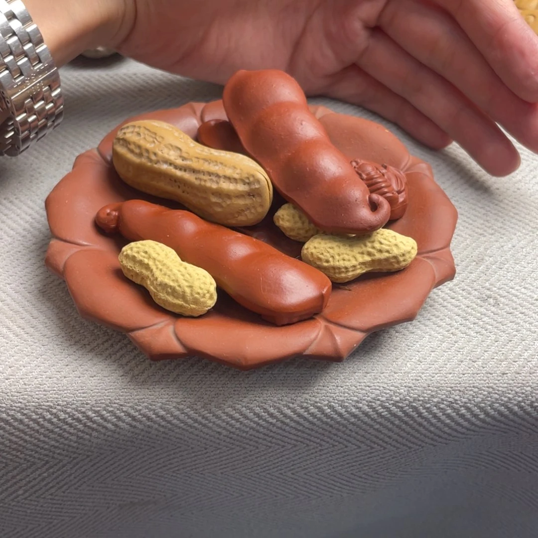 紫砂茶宠X****r紫砂瑕疵