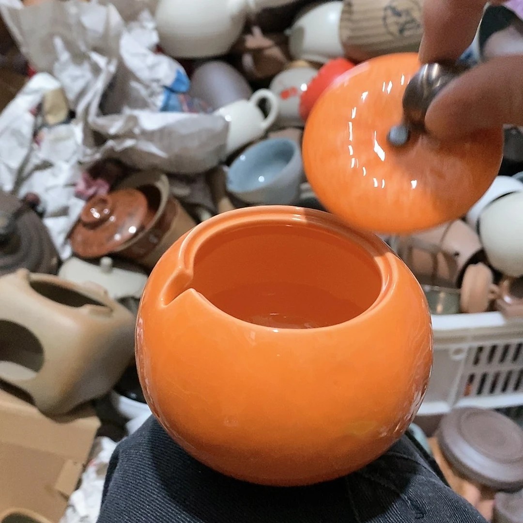 瓷片荷花的小秘密是否还有那么