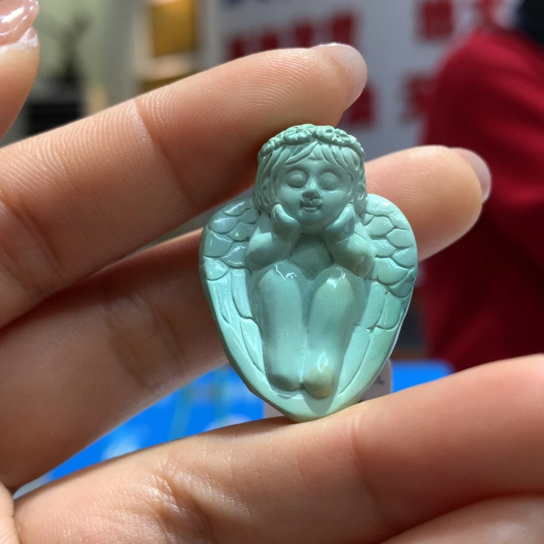 绿松石吊坠未镶嵌