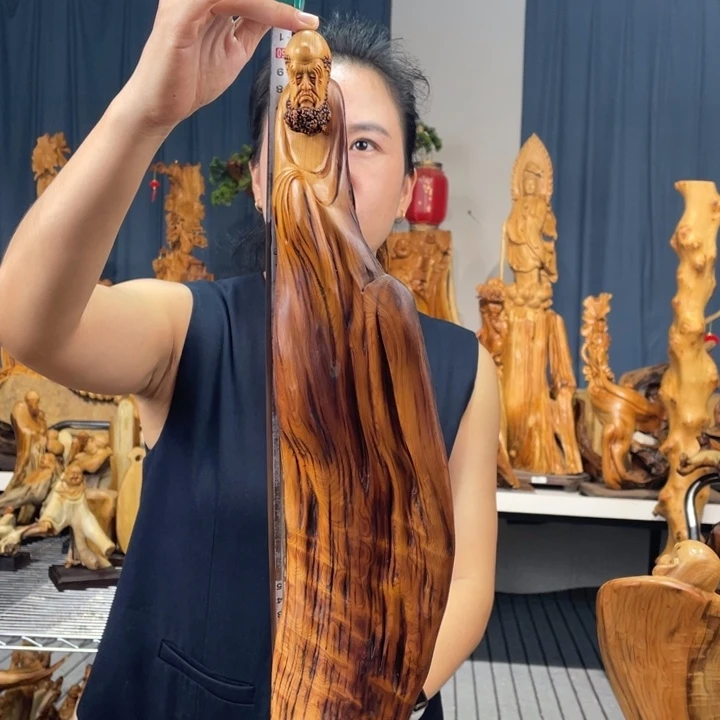 柏木（崖柏）随型摆件