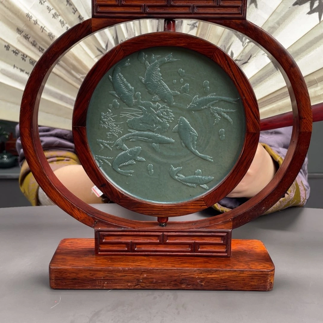 未镶嵌和田玉摆件