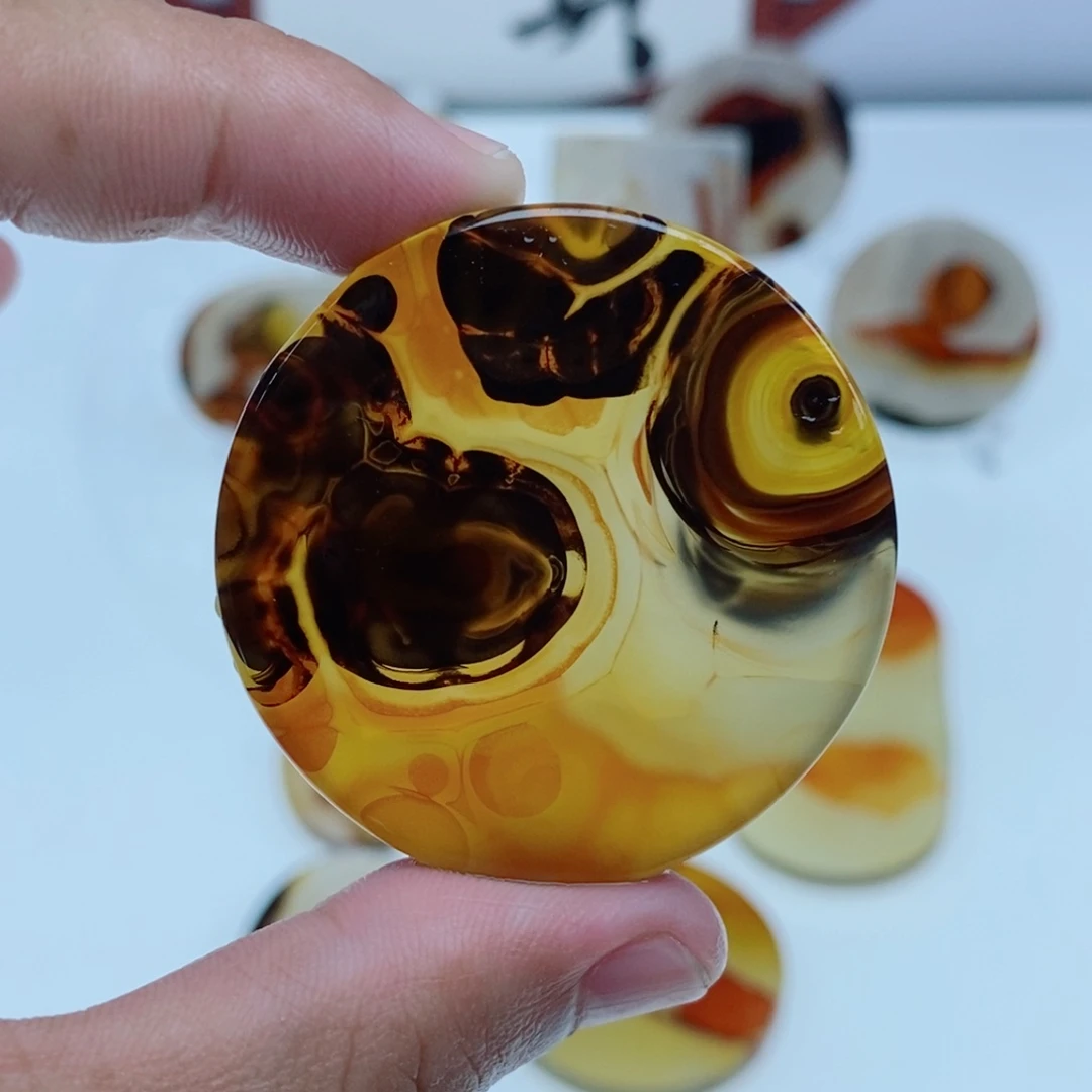 玛瑙/玉髓未镶嵌珠宝半成品