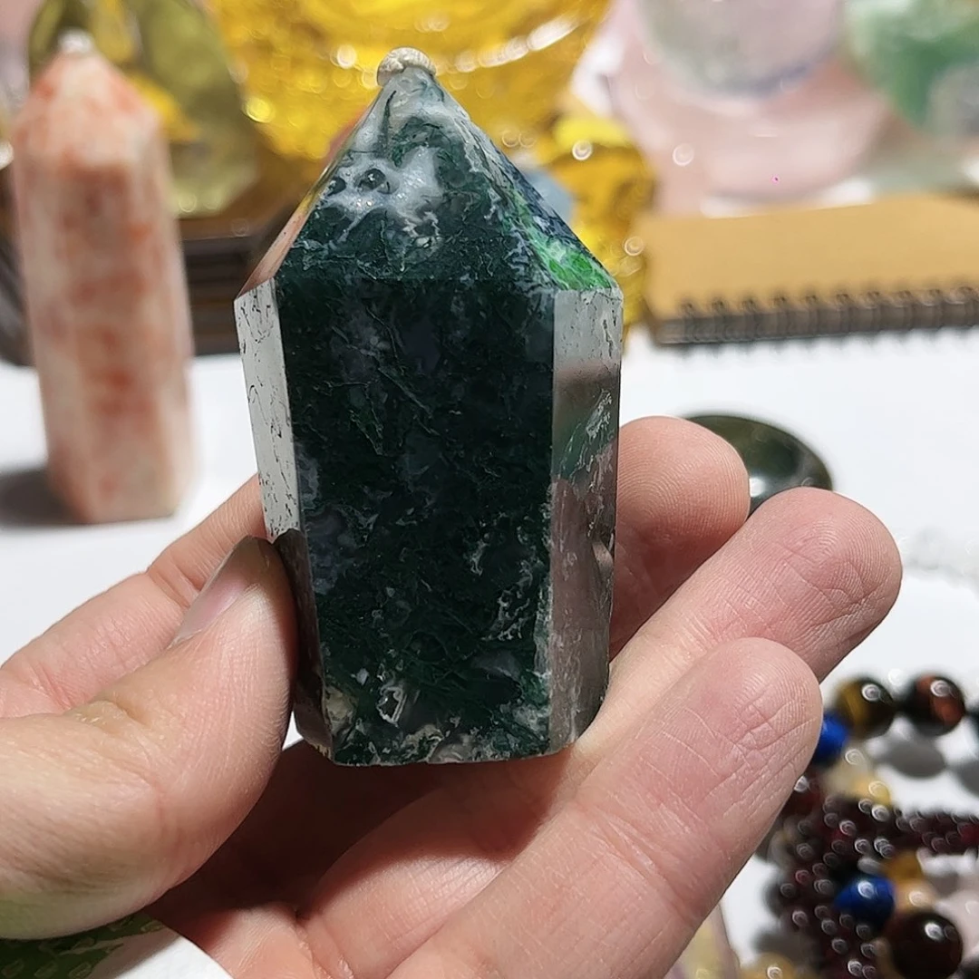 水晶天然水晶银S925镶嵌