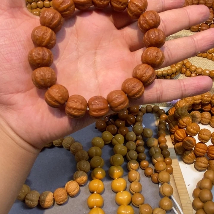 猴头核桃手串京八棱