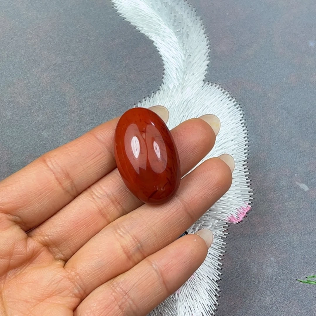 南红玛瑙未镶嵌吊坠