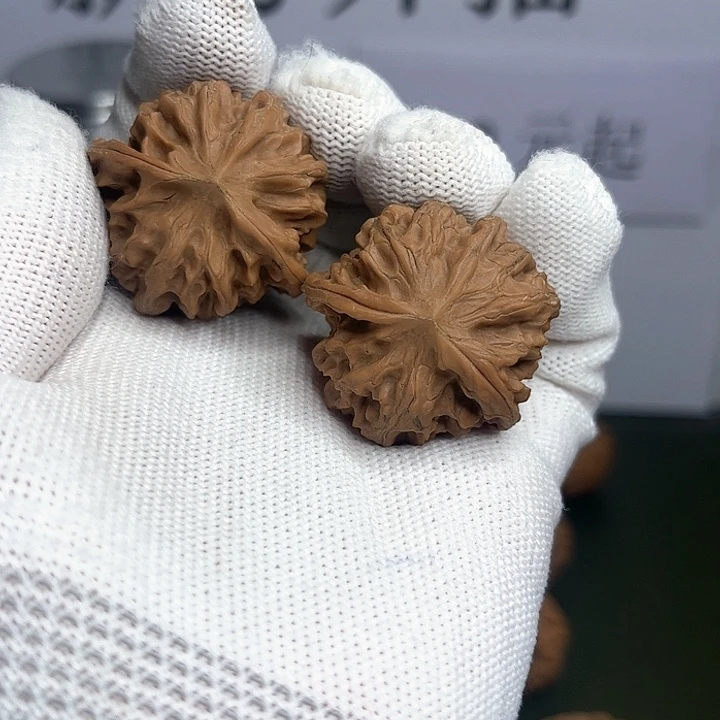 文玩核桃吊坠13号，全品岐山丁奔