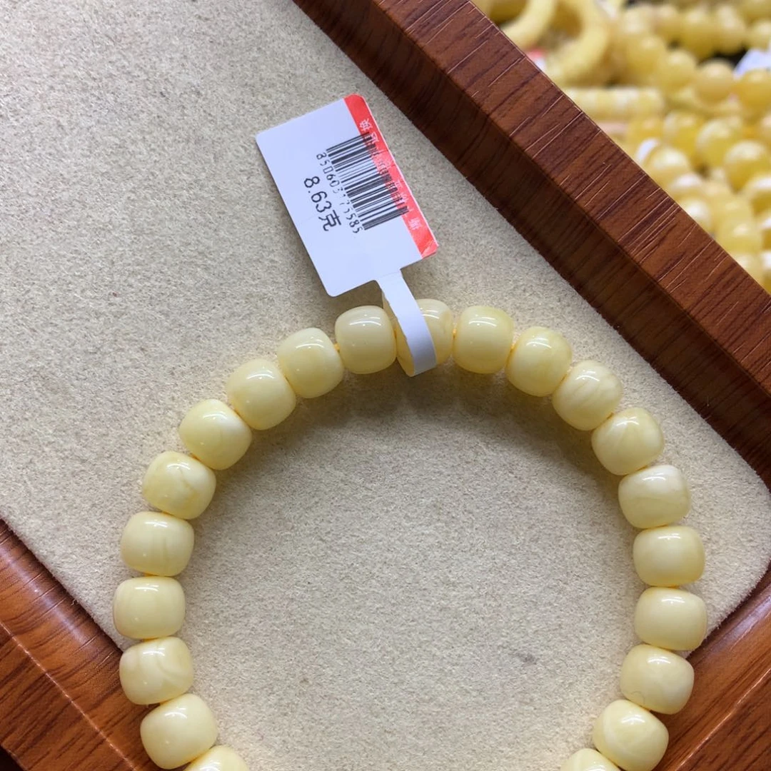 蜜蜡手链未镶嵌者*嗖蜜蜡