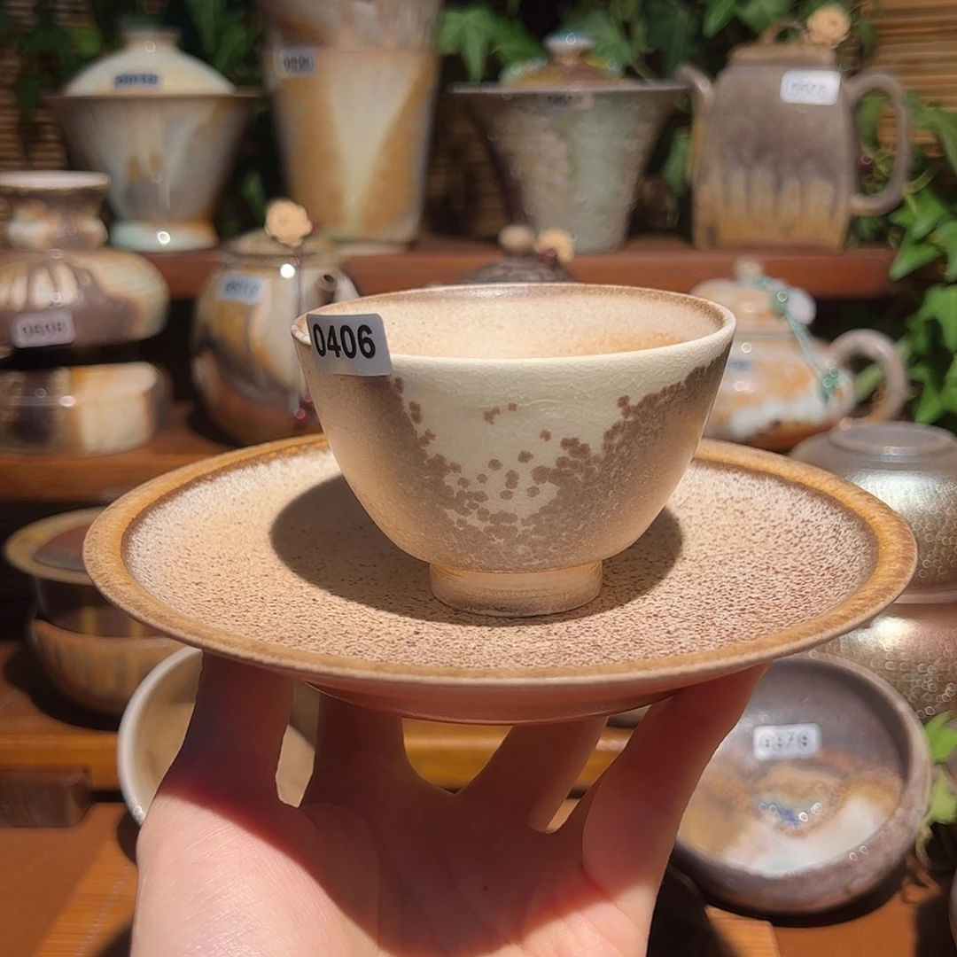 囍茶精品柴烧茶具/摆件AAAA 406