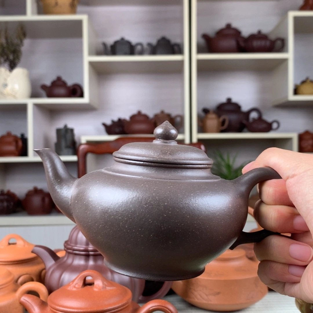 徐***.茶壶紫砂紫砂壶半手工