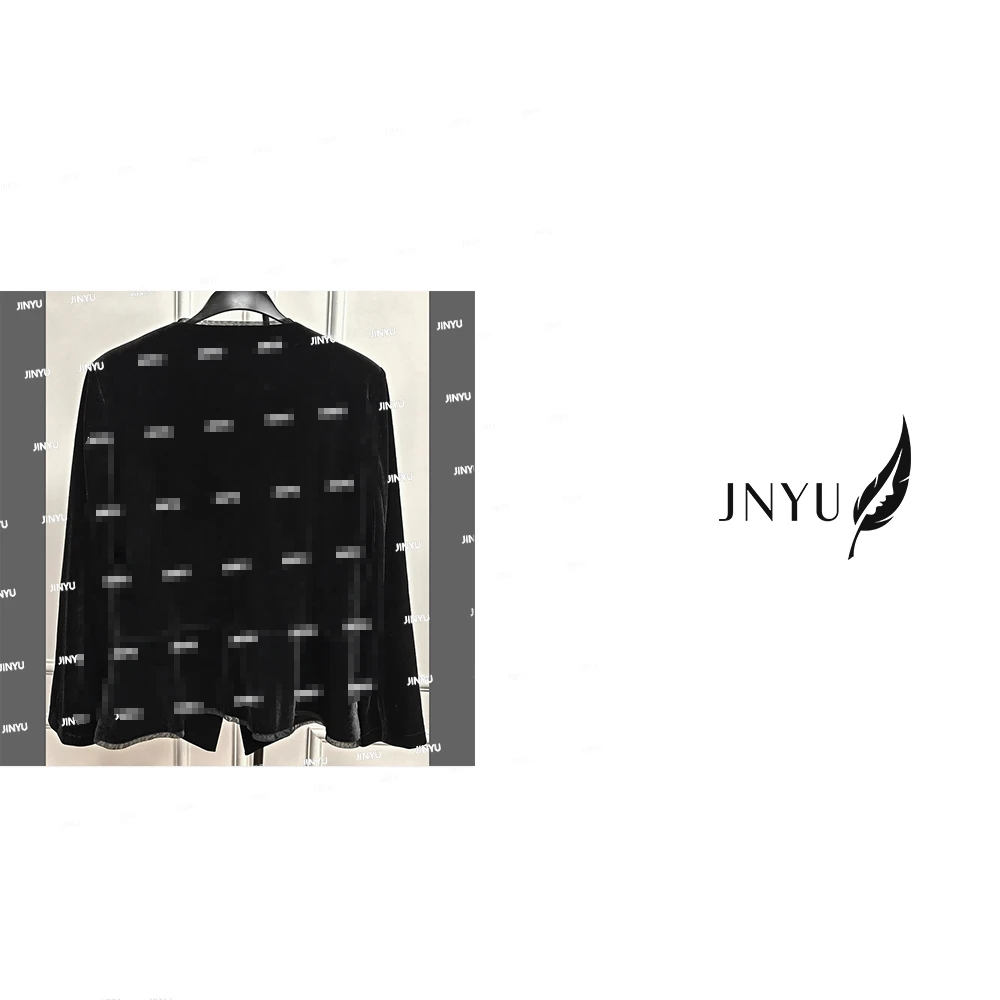【JNYU】2025贵雅风早秋高定-小腰精收腰丝绒西装JY25621
