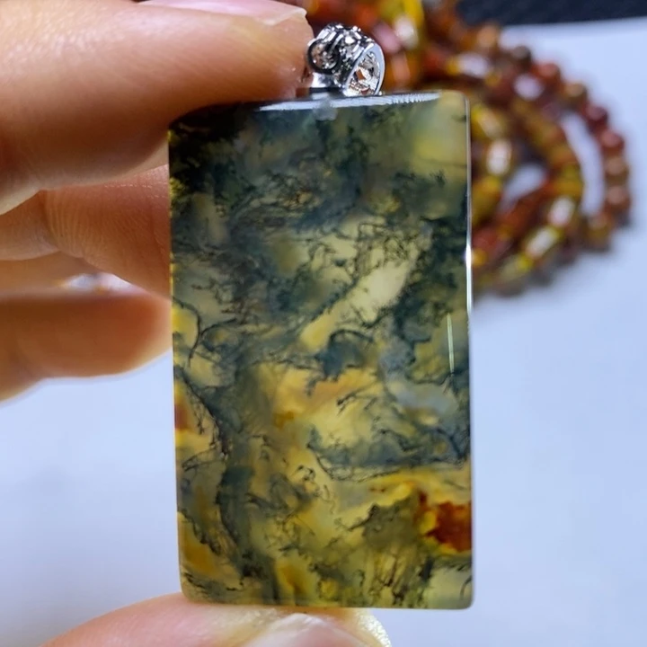 玛瑙/玉髓颈饰未镶嵌仙*