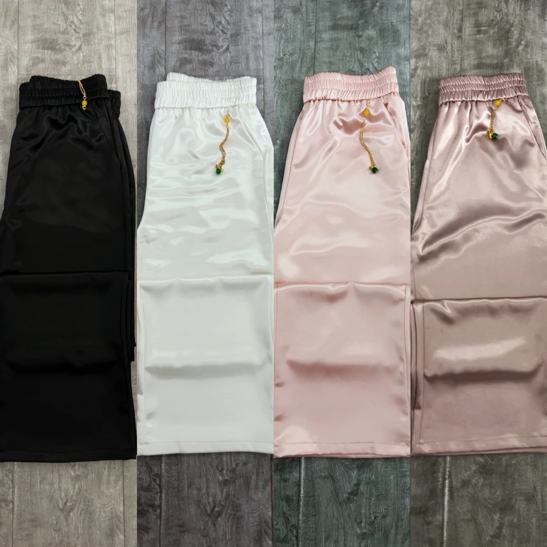 时尚百搭直筒休闲裤