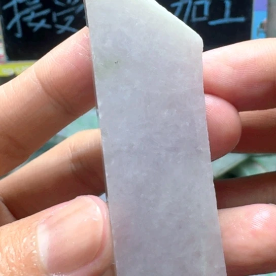 翡翠未镶嵌颈饰28866