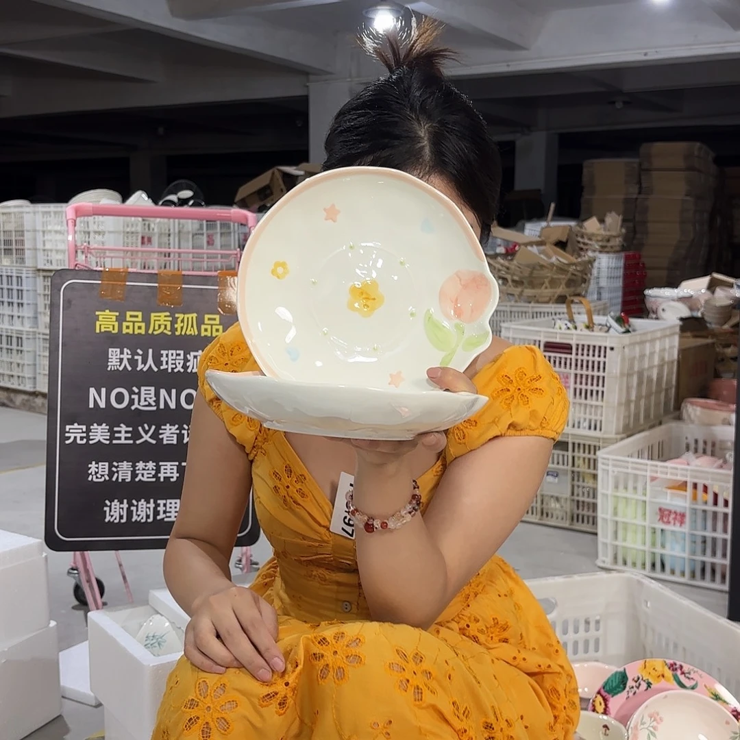 瓷微瑕陶瓷餐具釉下彩
