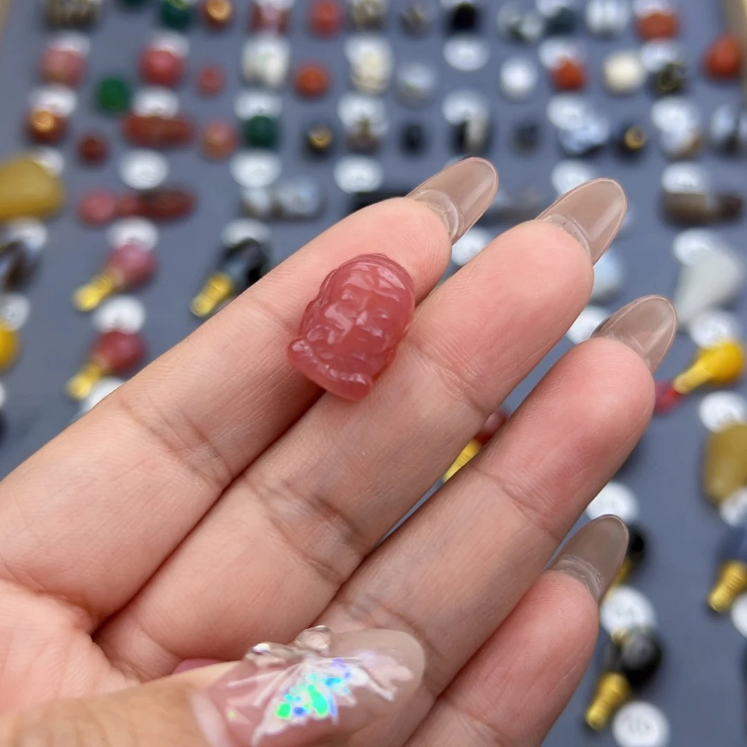 玛瑙/玉髓饰品未镶嵌团**妈