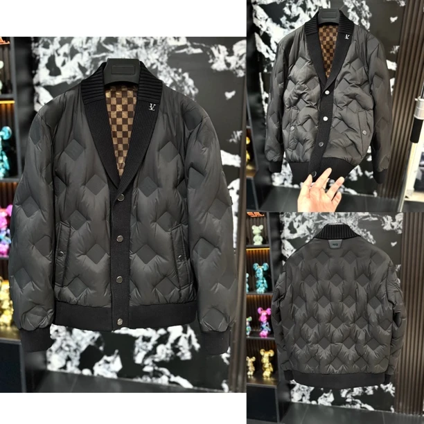 小雨男装｜冬季·高奢新款定制潮男时尚羽绒服H9760