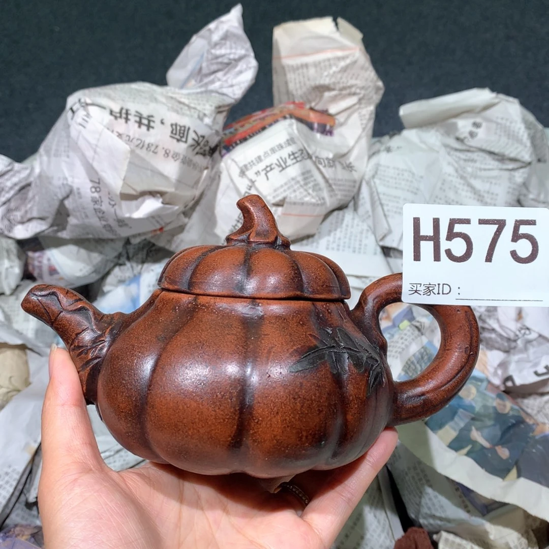 茶壶粗砂紫砂茶壶575