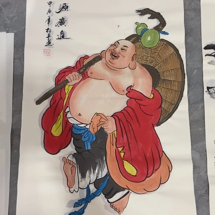 小周画廊直播间！