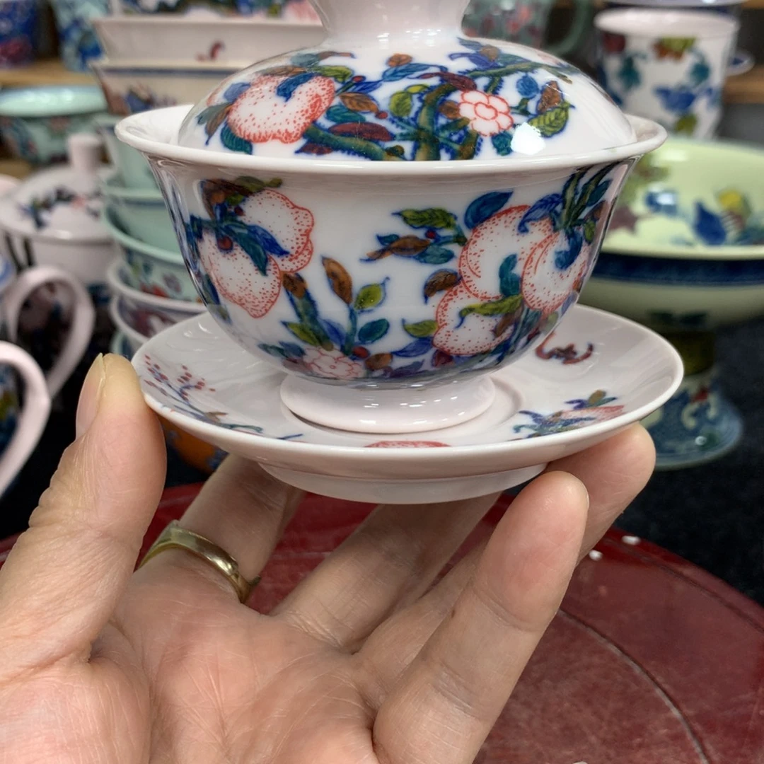 陶景德镇陶瓷 碗 杯盘 碟 壶 各种…
