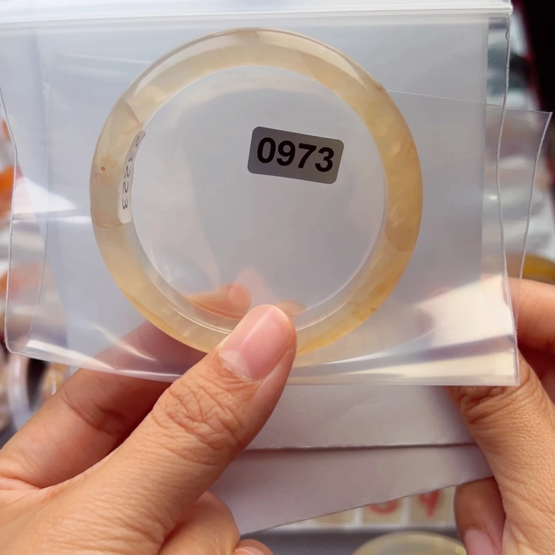 玛瑙/玉髓手镯未镶嵌娇****娇