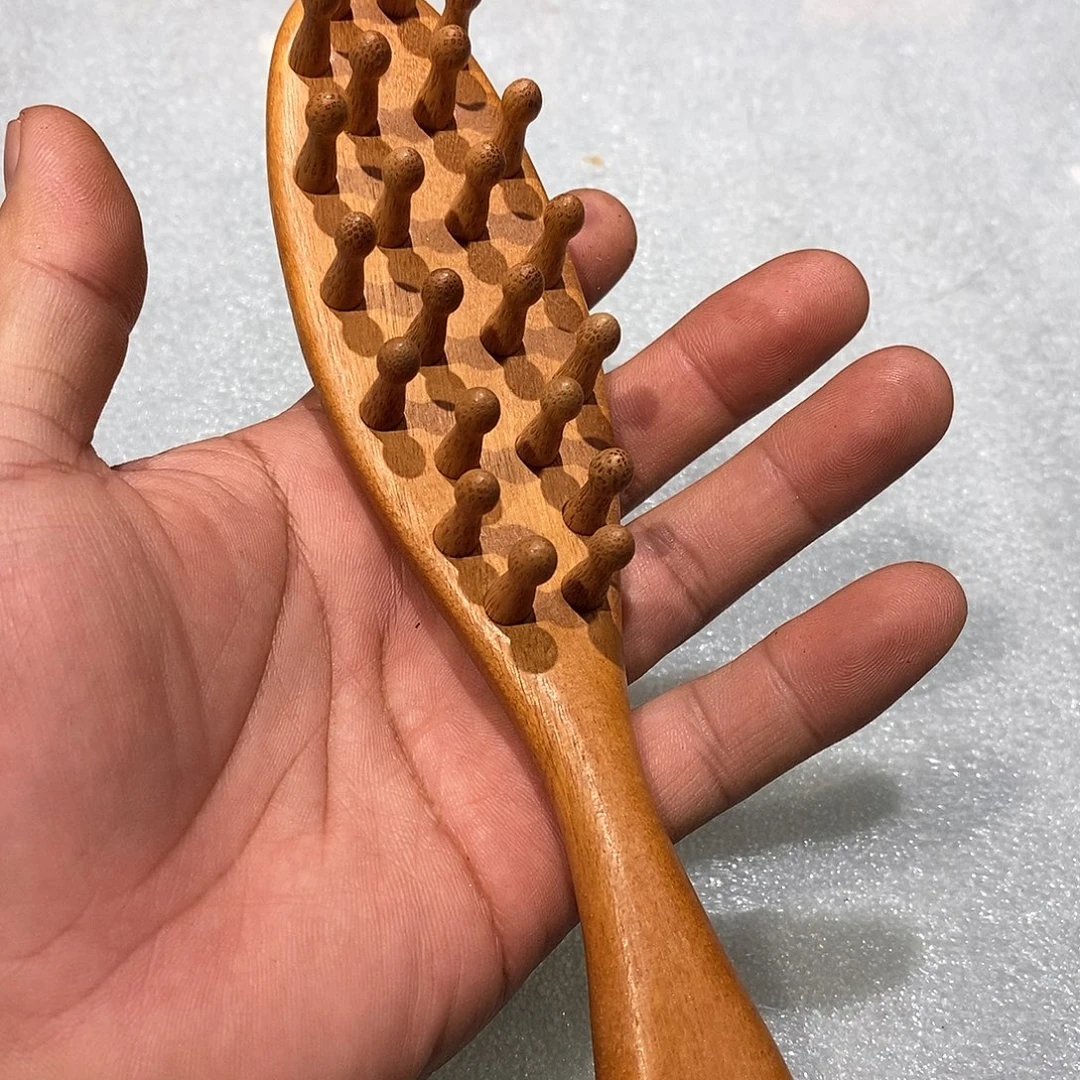 苏木（金丝檀）按摩梳
