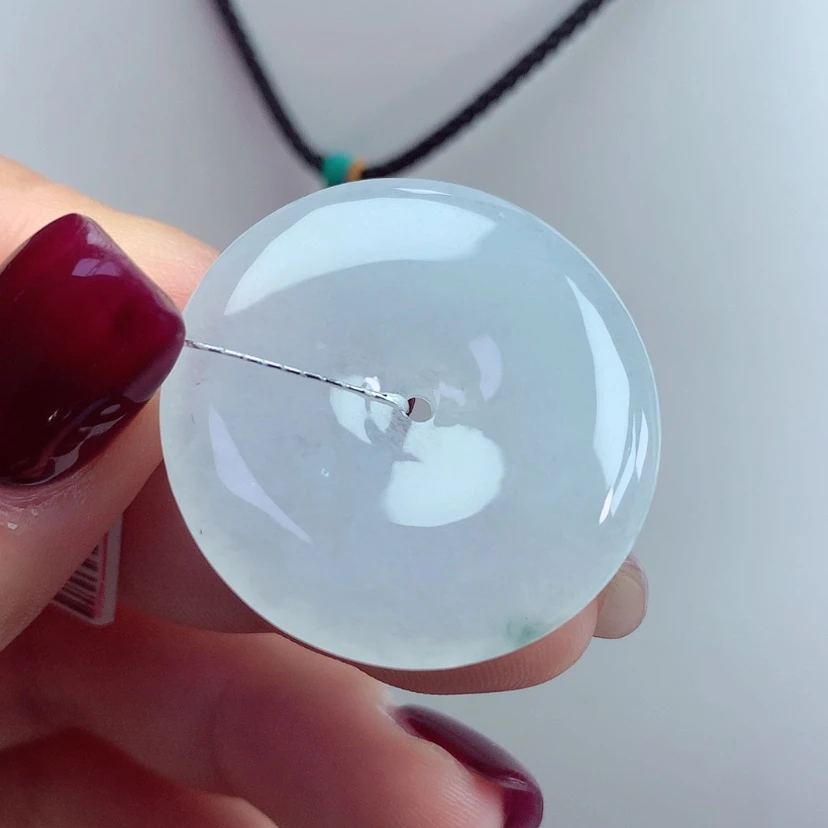 【闪购商品】颈饰未镶嵌翡翠尺寸31.3-5.6