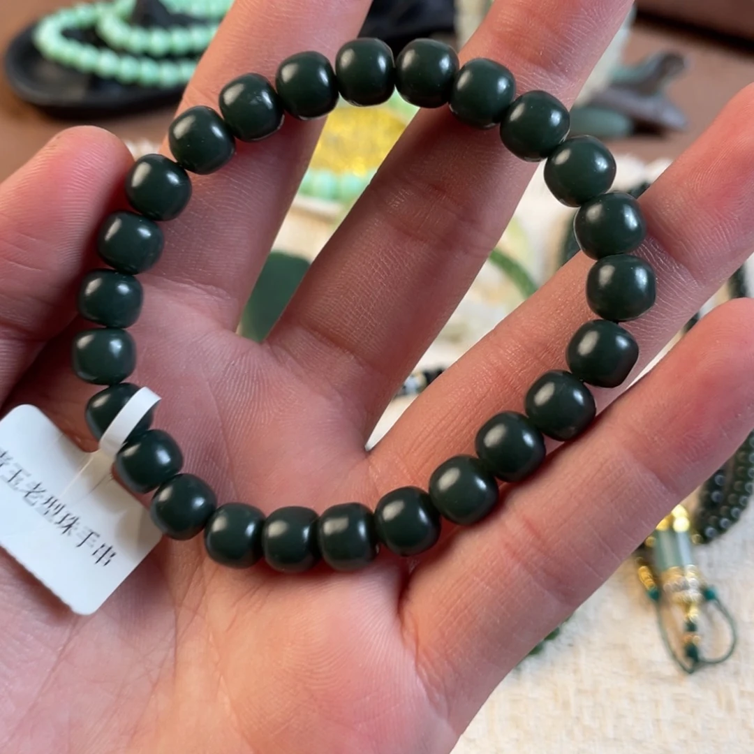 未镶嵌手链和田玉（糖玉）