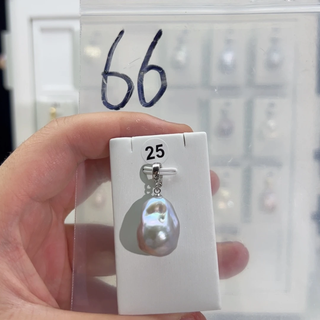 淡水珍珠颈饰合金