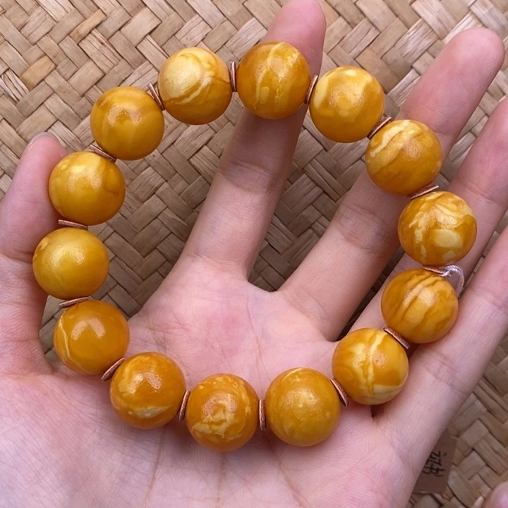 裸石蜜蜡未镶嵌蜜蜡M