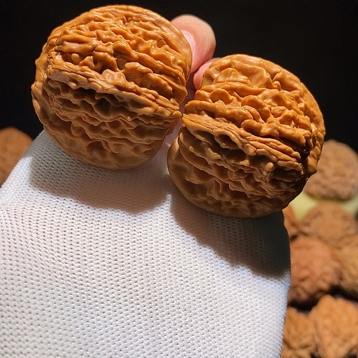 吊坠文玩核桃全品42四座楼