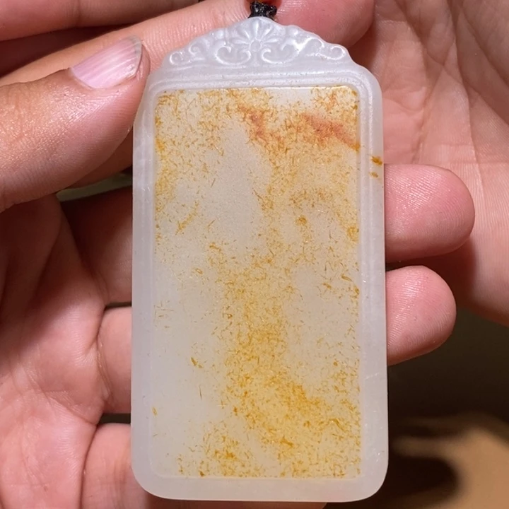 用***1颈饰未镶嵌和田玉