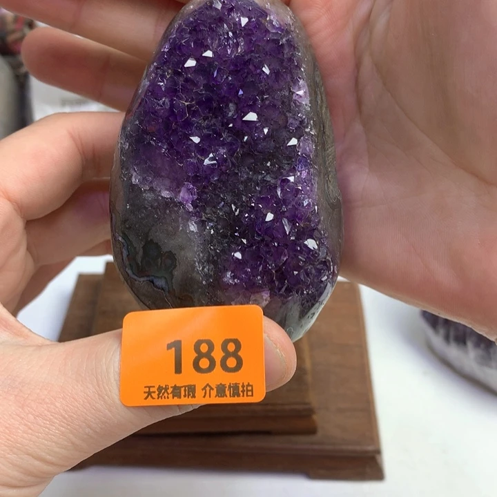 紫晶大型摆件（非配饰）未镶嵌