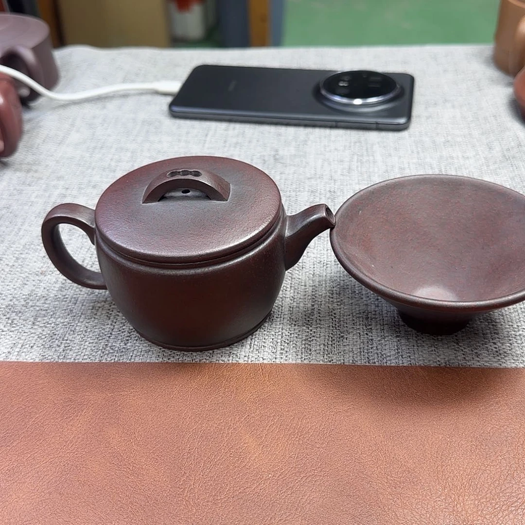 茶壶紫砂民间手艺人全手工制作