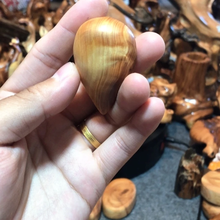 坚***头柏木（崖柏）崖柏手把6
